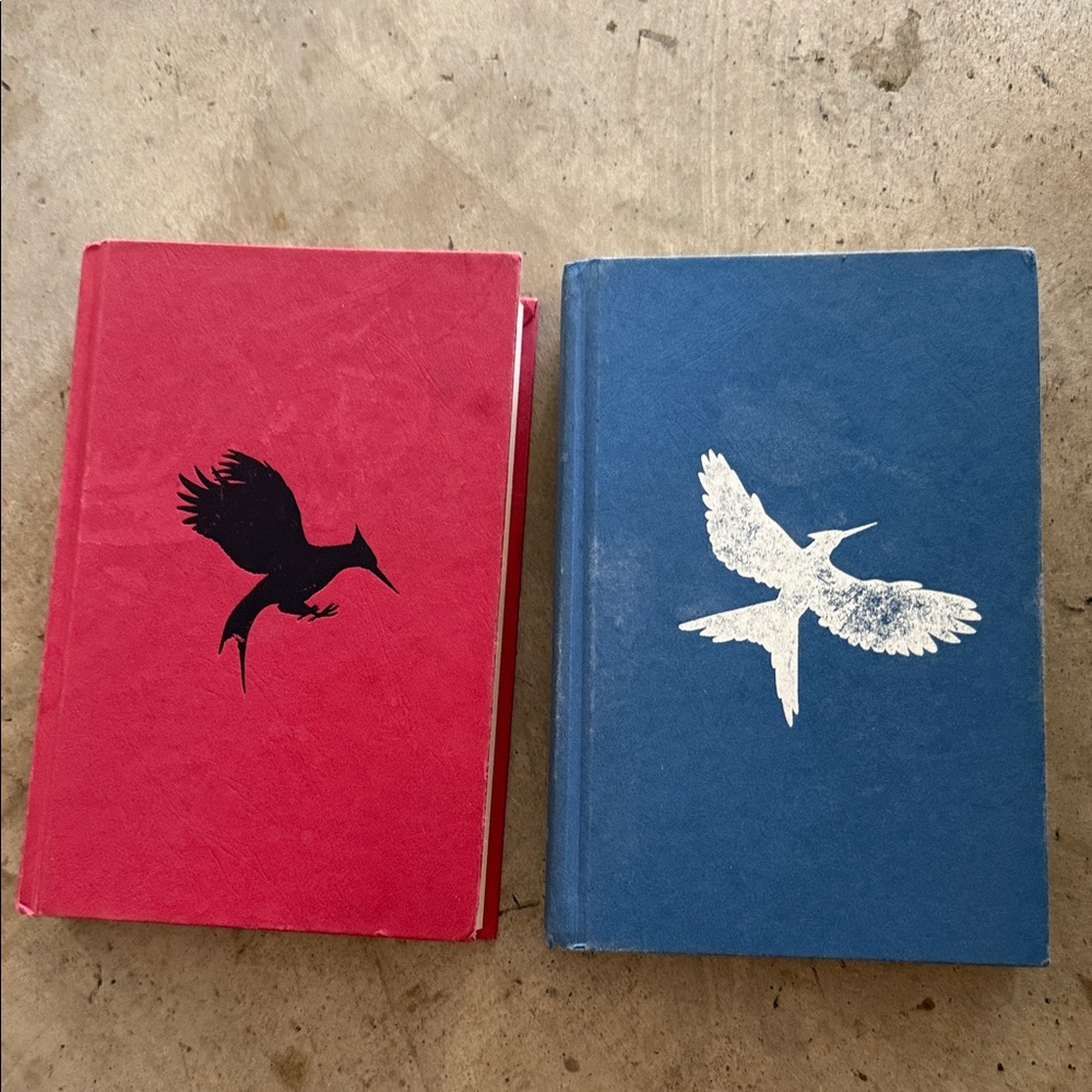 Hunger games books 1 and 2